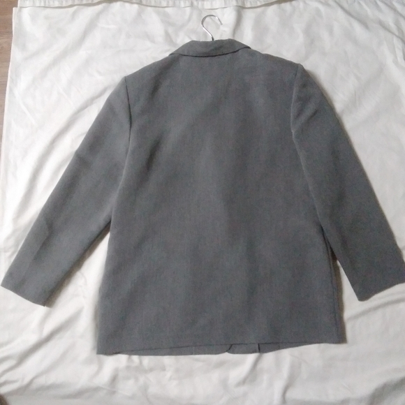 Classic Gray Women's Blazer - Picture 2 of 10